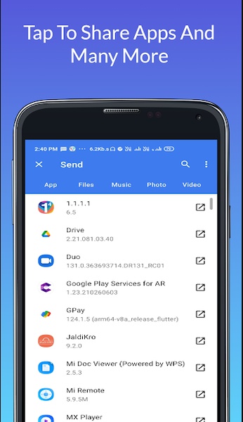 Easy Share (Share Apps) - Preview 2
