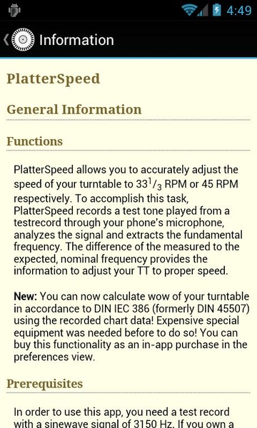 PlatterSpeed - Preview 2