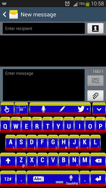 Colombia Keyboard Theme - Preview 8