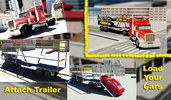 Car Transporter Truck Driver 2 screenshot 3