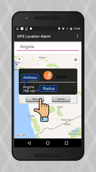 GPS Location Alert - Preview 2