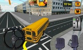 School Bus Driver Simulator screenshot 2