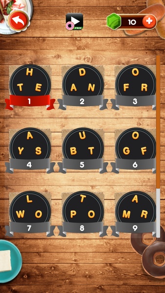 Word cookies - Word Search : Word Connect - Preview 11