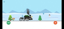 Christmas Train Game For Kids screenshot 12