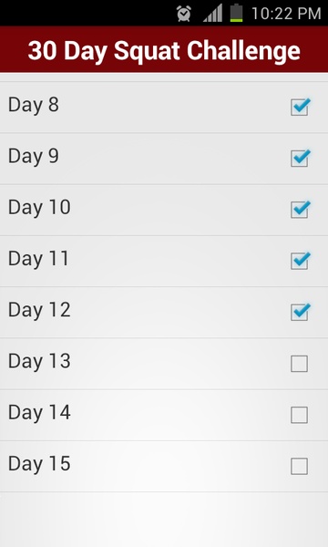 30 Day Squat Challenge - Preview 6