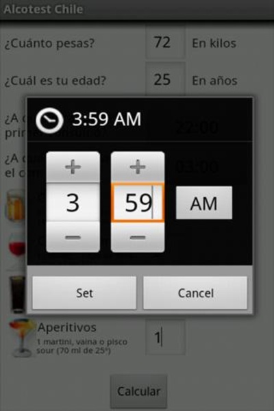 Alcotest Chile - Preview 4