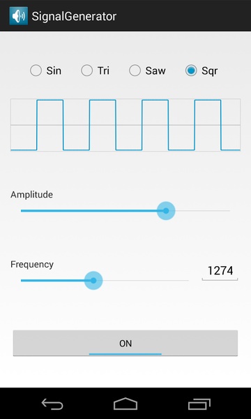 Signal Generator - Preview 2