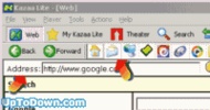 Kazaa Lite Toolbar screenshot 1