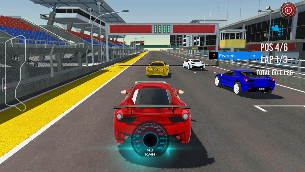 Pro Track Car Racing - Preview 1