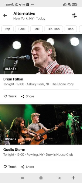 SeatGeek 2025.04.091510 Screen Shots 6