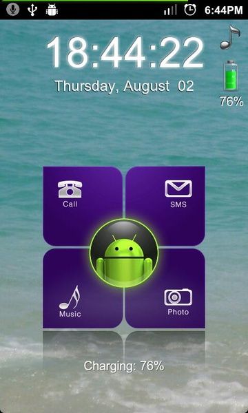 Mi_Clover_FreeMagicLockerTheme - Preview 1