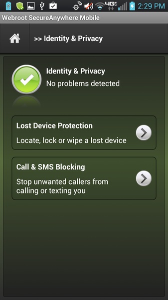 Webroot SecureAnywhere Mobile - Preview 11