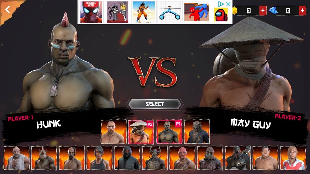 King of Kung Fu Fighters - Preview 1