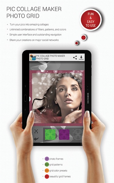 Pic Collage Maker Photo Grid - Preview 2