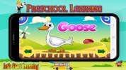 Preschool Learning screenshot 1
