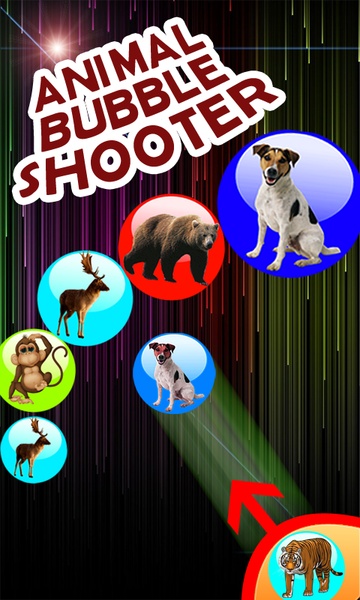 Angry Animal Bubble Shooter - Preview 6