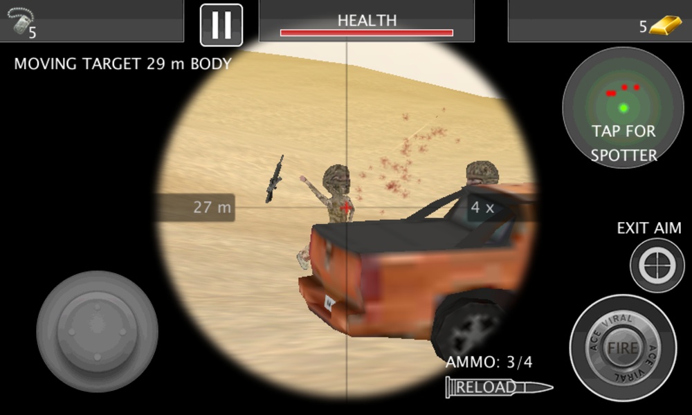 3D Sniper Shooter - Preview 3