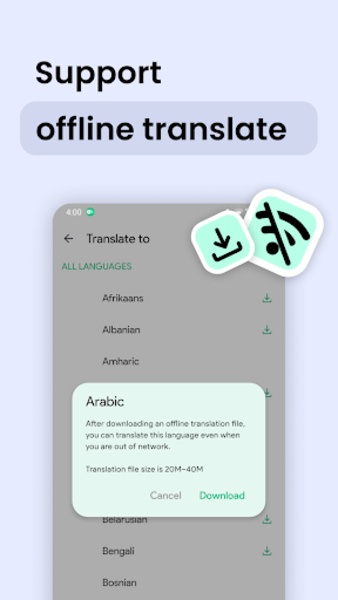 Poliglu Translator pour Android - Télécharge l'APK à partir d'Uptodown