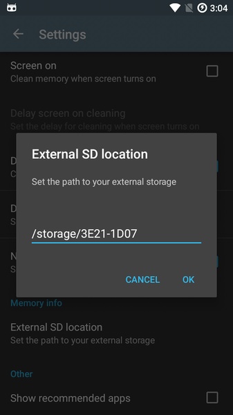 Auto Memory Cleaner - Preview 1