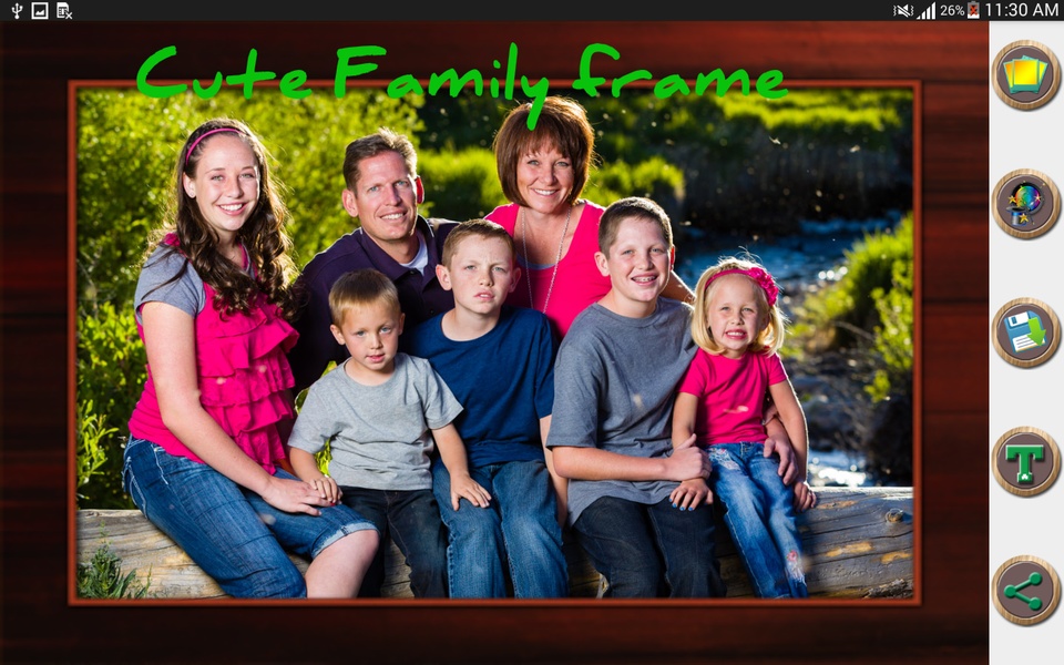 WoodPhotoFrames - Preview 2
