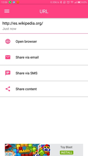 QR Code Reader free - Preview 4