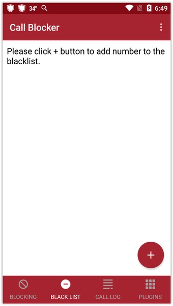 Secret Call Blocker Pro - Preview 4