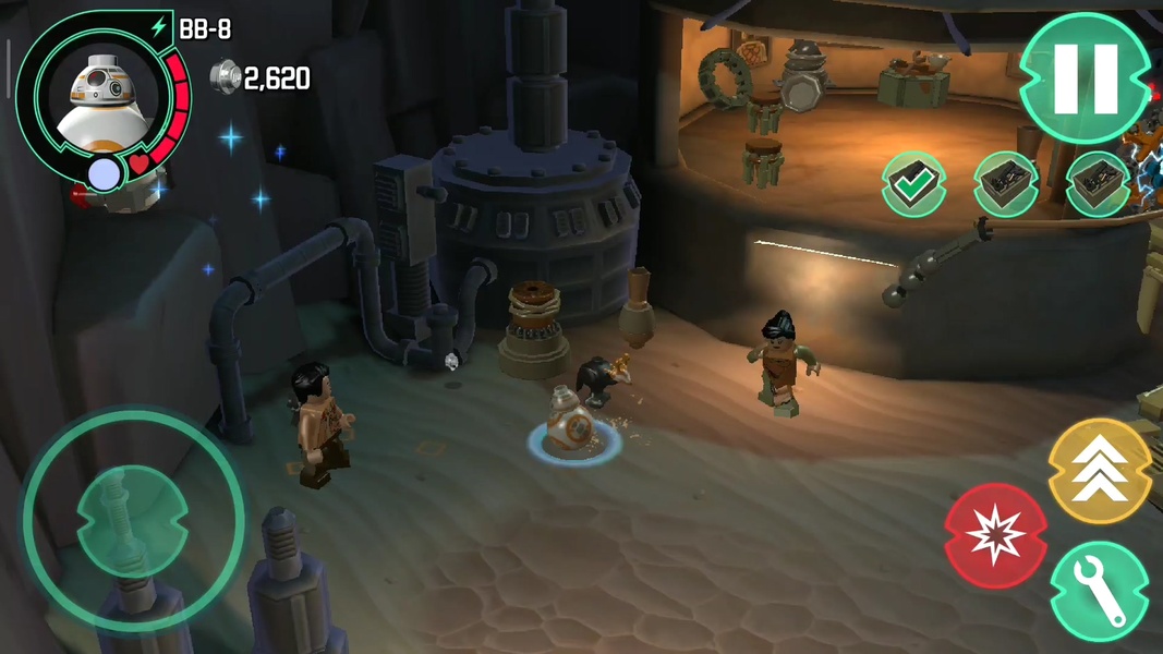 LEGO: Star Wars for Android - Download the APK from Uptodown