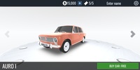 Russian Car Drift screenshot 1