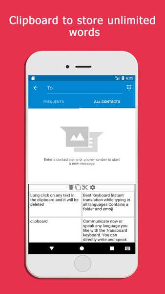 Transboard Keyboard - Preview 1