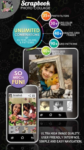 Scrapbook Photo Collage Maker - Preview 9