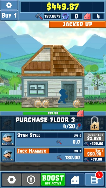 Idle Property Tycoon - Preview 4