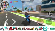 Motorcycle Real Simulator screenshot 2