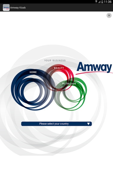 Amway Kiosk - Preview 3