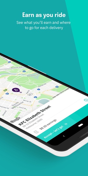 Deliveroo Rider - Preview 2