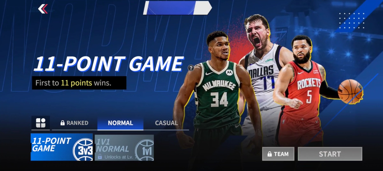 NBA Infinite для Android - Скачайте APK с Uptodown