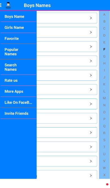 Urdu Islamic Names - Preview 1