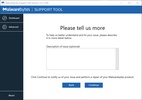 Malwarebytes Support Tool screenshot 3