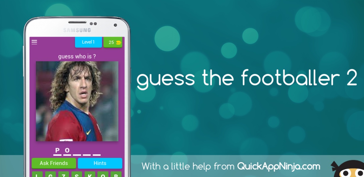 guess the footballer 2 - Preview 4