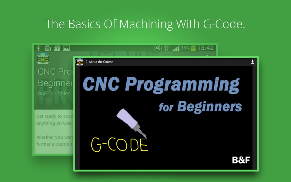 CNC Programming Course - Preview 1