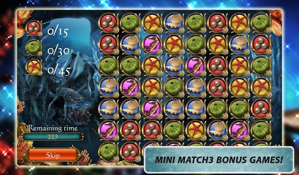 Hidden Object Magic Gardens - Preview 1