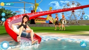 Theme Park3d Water Slide Games screenshot 5