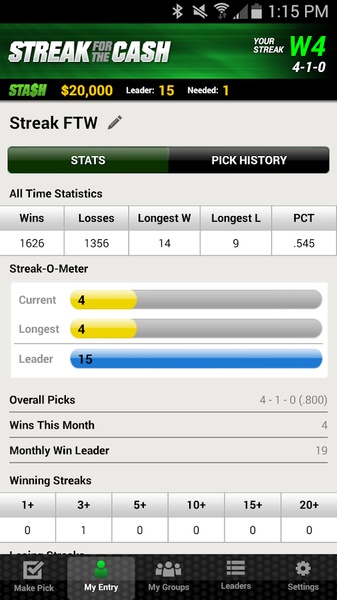 ESPN Streak - Preview 6