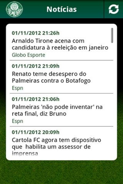 Palmeiras Mobile - Preview 6