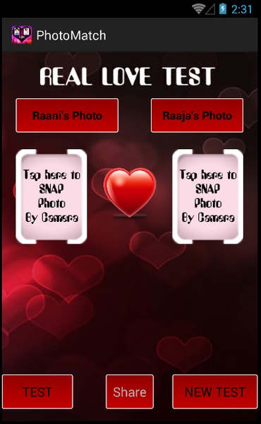 Real Love Test Calculator - Preview 2