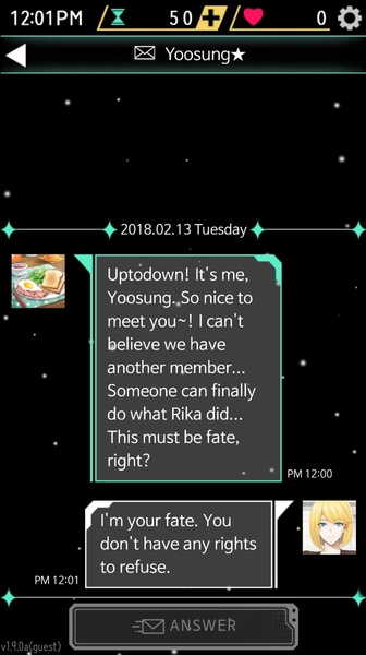 APK Size: 173.79 MB. Mystic Messenger is an otome game with puzzle  elements. You stumbled upon an app called