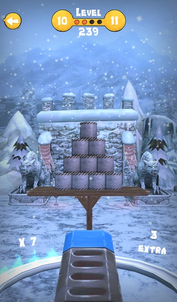 Knock Down With Fire Balls - Preview 7