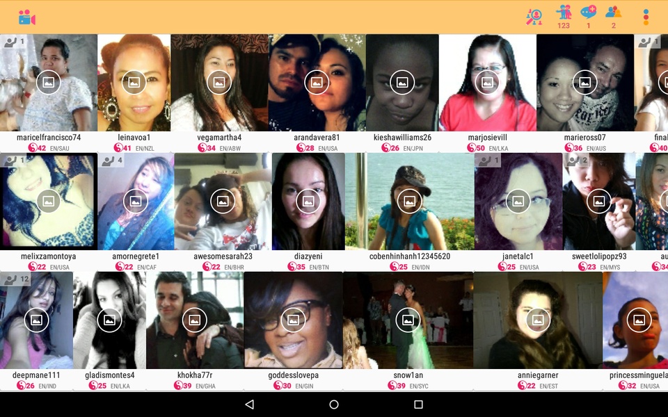 Live video chat rooms - Preview 4