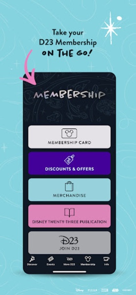 D23 The Official Disney Fan Club App - Preview 11