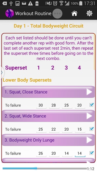 Body Challenge Lite - Preview 11