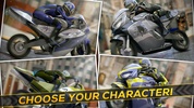 Super Motor Bike Racing Game screenshot 1